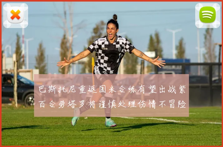 巴斯托尼重返国米合练有望出战紫百合劳塔罗将谨慎处理伤情不冒险